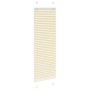 Estor Plisado crema 40x100 cm Tela Ancho 39,4 cm Poliéster by , Blinds and blinds - Ref: Foro24-4015267, Price: 20,29 €, Disc...