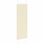 Estor Plisado crema 40x100 cm Tela Ancho 39,4 cm Poliéster by , Blinds and blinds - Ref: Foro24-4015267, Price: 20,29 €, Disc...
