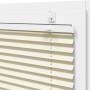 Estor Plisado crema 40x100 cm Tela Ancho 39,4 cm Poliéster by , Blinds and blinds - Ref: Foro24-4015267, Price: 20,29 €, Disc...