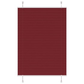 Estor Plisado rojo burdeos 95x150 cm Tela Ancho 94,4 cm von , Jalousien und Jalousien - Ref: Foro24-4015244, Preis: 20,00 €, ...