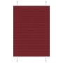 Estor Plisado rojo burdeos 95x150 cm Tela Ancho 94,4 cm de , Persianas y estores - Ref: Foro24-4015244, Precio: 20,38 €, Desc...