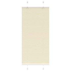Estor Plisado crema 60x100 cm Tela Ancho 59,4 cm Poliéster von , Jalousien und Jalousien - Ref: Foro24-4015271, Preis: 19,90 ...