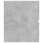 Bathroom cabinet in gray concrete plywood 100x38.5x45 cm by vidaXL, Bathroom furniture - Ref: Foro24-804768, Price: 54,06 €, ...