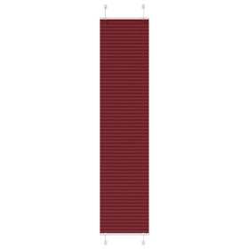 Estor Plisado rojo burdeos 50x200 cm Tela Ancho 49,4 cm de , Persianas y estores - Ref: Foro24-4015252, Precio: 19,08 €, Desc...