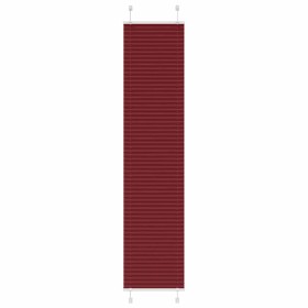 Estor Plisado rojo burdeos 40x200 cm Tela Ancho 39,4 cm de , Persianas y estores - Ref: Foro24-4015250, Precio: 14,83 €, Desc...