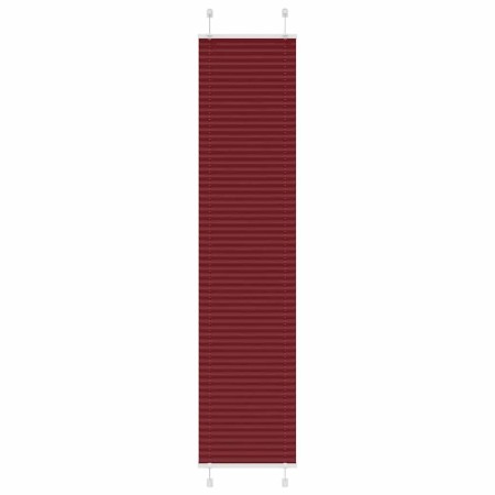 Estor Plisado rojo burdeos 40x200 cm Tela Ancho 39,4 cm von , Jalousien und Jalousien - Ref: Foro24-4015250, Preis: 18,53 €, ...