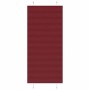 Estor Plisado rojo burdeos 85x200 cm Tela Ancho 84,4 cm de , Persianas y estores - Ref: Foro24-4015259, Precio: 23,39 €, Desc...