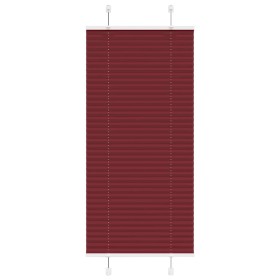 Estor Plisado rojo burdeos 65x150 cm Tela Ancho 64,4 cm von , Jalousien und Jalousien - Ref: Foro24-4015238, Preis: 19,53 €, ...