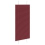 Estor Plisado rojo burdeos 65x150 cm Tela Ancho 64,4 cm de , Persianas y estores - Ref: Foro24-4015238, Precio: 19,53 €, Desc...