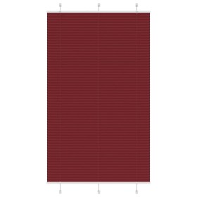 Estor Plisado rojo burdeos 115x200 cm Tela Ancho 114,4 cm by , Blinds and blinds - Ref: Foro24-4015265, Price: 30,08 €, Disco...