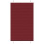 Estor Plisado rojo burdeos 115x200 cm Tela Ancho 114,4 cm de , Persianas y estores - Ref: Foro24-4015265, Precio: 30,08 €, De...