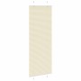 Estor Plisado crema 75x200 cm Tela Ancho 74,4 cm Poliéster de , Persianas y estores - Ref: Foro24-4015308, Precio: 23,66 €, D...