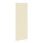 Estor Plisado crema 75x200 cm Tela Ancho 74,4 cm Poliéster de , Persianas y estores - Ref: Foro24-4015308, Precio: 23,66 €, D...