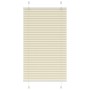 Estor Plisado crema 80x150 cm Tela Ancho 79,4 cm Poliéster de , Persianas y estores - Ref: Foro24-4015292, Precio: 17,46 €, D...