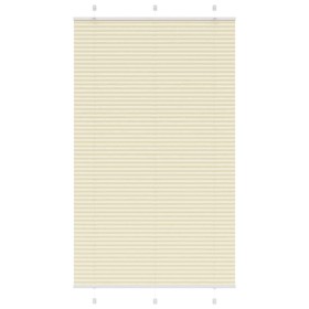 Estor Plisado crema 120x200 cm Tela Ancho 119,4 cm Poliéster by , Blinds and blinds - Ref: Foro24-4015317, Price: 28,07 €, Di...