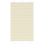 Estor Plisado crema 120x200 cm Tela Ancho 119,4 cm Poliéster de , Persianas y estores - Ref: Foro24-4015317, Precio: 28,64 €,...