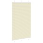 Estor Plisado crema 120x200 cm Tela Ancho 119,4 cm Poliéster de , Persianas y estores - Ref: Foro24-4015317, Precio: 28,64 €,...