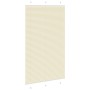 Estor Plisado crema 120x200 cm Tela Ancho 119,4 cm Poliéster de , Persianas y estores - Ref: Foro24-4015317, Precio: 28,64 €,...