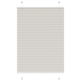 Estor Plisado gris claro 95x100 cm Tela Ancho 94,4 cm Poliéster von , Jalousien und Jalousien - Ref: Foro24-4015329, Preis: 1...