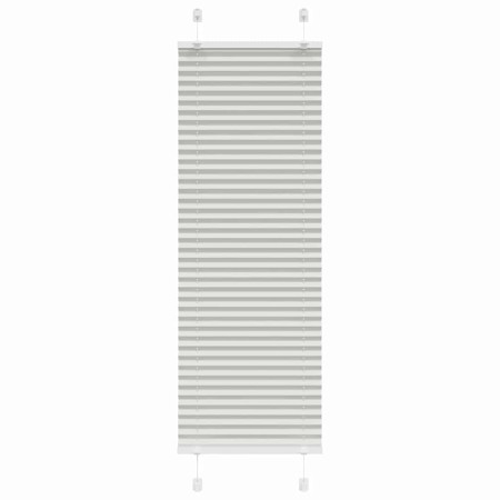 Estor Plisado gris claro 50x100 cm Tela Ancho 49,4 cm Poliéster von , Jalousien und Jalousien - Ref: Foro24-4015320, Preis: 1...