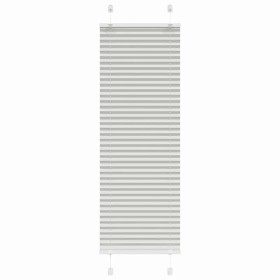 Estor Plisado gris claro 45x150 cm Tela Ancho 44,4 cm Poliéster de , Persianas y estores - Ref: Foro24-4015336, Precio: 14,91...