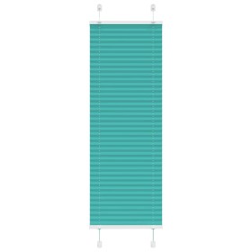 Estor Plisado verde petróleo 40x100 cm Tela Ancho 39,4 cm von , Jalousien und Jalousien - Ref: Foro24-4015369, Preis: 15,14 €...