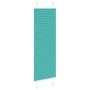 Estor Plisado verde petróleo 40x100 cm Tela Ancho 39,4 cm by , Blinds and blinds - Ref: Foro24-4015369, Price: 17,33 €, Disco...