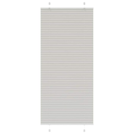Estor Plisado gris claro 90x200 cm Tela Ancho 89,4 cm Poliéster by , Blinds and blinds - Ref: Foro24-4015362, Price: 22,45 €,...