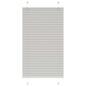 Estor Plisado gris claro 80x150 cm Tela Ancho 79,4 cm Poliéster von , Jalousien und Jalousien - Ref: Foro24-4015343, Preis: 1...