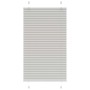 Estor Plisado gris claro 80x150 cm Tela Ancho 79,4 cm Poliéster de , Persianas y estores - Ref: Foro24-4015343, Precio: 20,19...