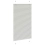 Estor Plisado gris claro 80x150 cm Tela Ancho 79,4 cm Poliéster de , Persianas y estores - Ref: Foro24-4015343, Precio: 20,19...
