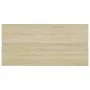 Armario lavabo madera contrachapada roble Sonoma 90x38,5x45 cm de vidaXL, Muebles de baño - Ref: Foro24-804758, Precio: 45,58...