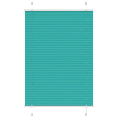 Estor Plisado verde petróleo 95x150 cm Tela Ancho 94,4 cm von , Jalousien und Jalousien - Ref: Foro24-4015397, Preis: 15,71 €...