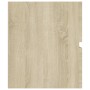 Waschbeckenschrank aus Sonoma-Eichensperrholz, 90 x 38,5 x 45 cm von vidaXL, Badezimmermöbel - Ref: Foro24-804758, Preis: 45,...