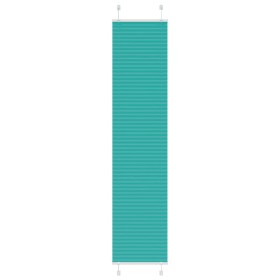 Estor Plisado verde petróleo 50x200 cm Tela Ancho 49,4 cm by , Blinds and blinds - Ref: Foro24-4015405, Price: 19,46 €, Disco...