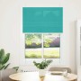 Estor Plisado verde petróleo 100x100 cm Tela Ancho 99,4 cm von , Jalousien und Jalousien - Ref: Foro24-4015381, Preis: 17,46 ...