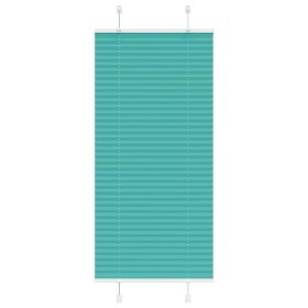 Estor Plisado verde petróleo 65x100 cm Tela Ancho 64,4 cm von , Jalousien und Jalousien - Ref: Foro24-4015374, Preis: 15,42 €...
