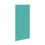 Estor Plisado verde petróleo 65x100 cm Tela Ancho 64,4 cm by , Blinds and blinds - Ref: Foro24-4015374, Price: 15,42 €, Disco...