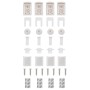 Estor Plisado verde petróleo 65x100 cm Tela Ancho 64,4 cm by , Blinds and blinds - Ref: Foro24-4015374, Price: 15,42 €, Disco...
