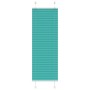 Estor Plisado verde petróleo 50x150 cm Tela Ancho 49,4 cm by , Blinds and blinds - Ref: Foro24-4015388, Price: 15,21 €, Disco...