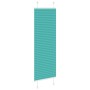 Estor Plisado verde petróleo 50x150 cm Tela Ancho 49,4 cm by , Blinds and blinds - Ref: Foro24-4015388, Price: 15,21 €, Disco...