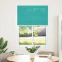 Estor Plisado verde petróleo 85x150 cm Tela Ancho 84,4 cm von , Jalousien und Jalousien - Ref: Foro24-4015395, Preis: 15,38 €...