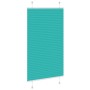 Estor Plisado verde petróleo 75x100 cm Tela Ancho 74,4 cm von , Jalousien und Jalousien - Ref: Foro24-4015376, Preis: 15,95 €...