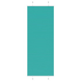 Estor Plisado verde petróleo 80x200 cm Tela Ancho 79,4 cm von , Jalousien und Jalousien - Ref: Foro24-4015411, Preis: 19,76 €...