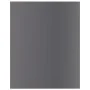 Shelf shelving unit 8 pcs plywood glossy gray 40x50x1.5 cm by vidaXL, Shelves - Ref: Foro24-805201, Price: 34,17 €, Discount: %