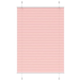 Estor Plisado rosa 90x150 cm Tela Ancho 89,4 cm Poliéster von , Jalousien und Jalousien - Ref: Foro24-4015447, Preis: 23,50 €...