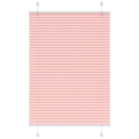 Estor Plisado rosa 90x150 cm Tela Ancho 89,4 cm Poliéster by , Blinds and blinds - Ref: Foro24-4015447, Price: 24,02 €, Disco...