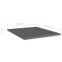Regalboden 8 Stück Sperrholz glänzend grau 40x50x1,5 cm von vidaXL, Regale - Ref: Foro24-805201, Preis: 34,17 €, Rabatt: %