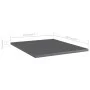 Shelf shelving unit 8 pcs plywood glossy gray 40x50x1.5 cm by vidaXL, Shelves - Ref: Foro24-805201, Price: 34,17 €, Discount: %
