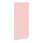 Estor Plisado rosa 100x200 cm Tela Ancho 99,4 cm Poliéster de , Persianas y estores - Ref: Foro24-4015466, Precio: 24,82 €, D...